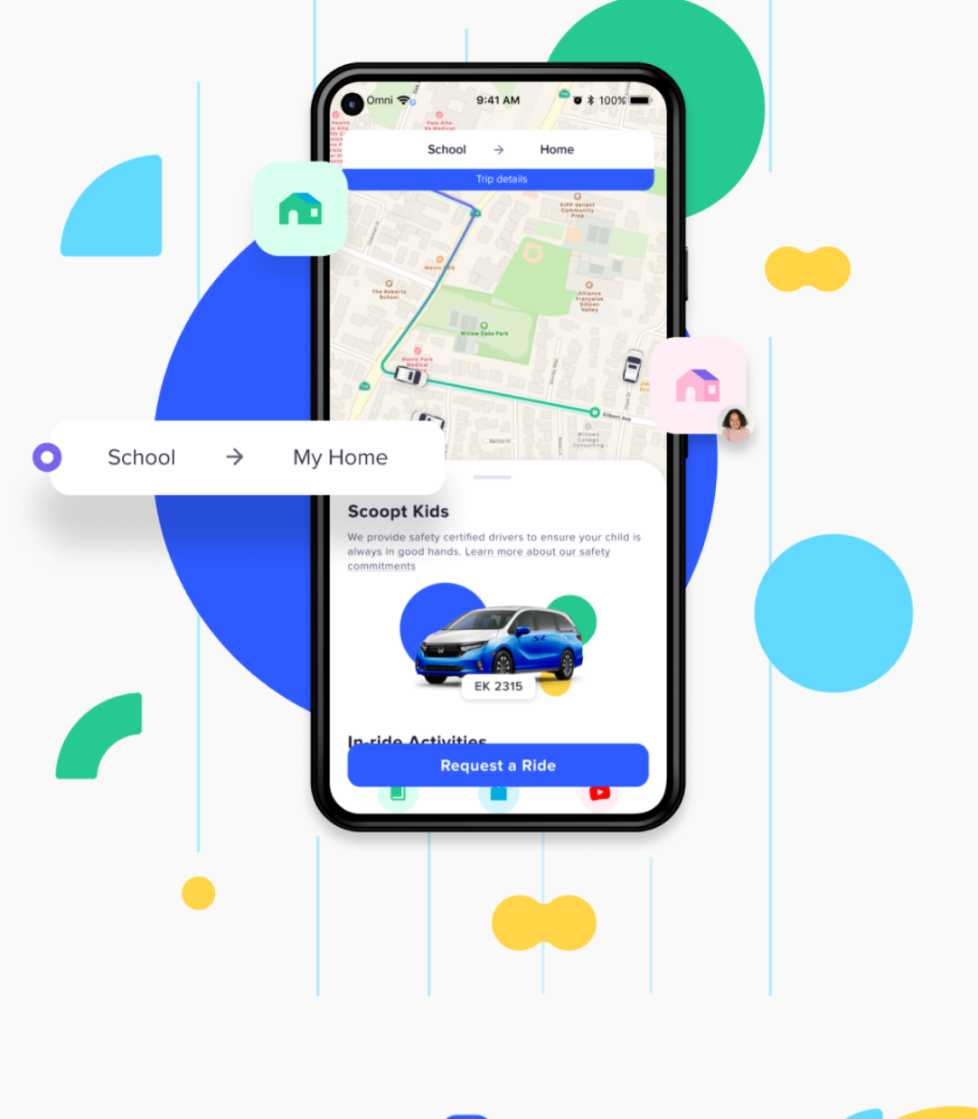 Designing a Ridesharing App with a Twist You Never Thought Of